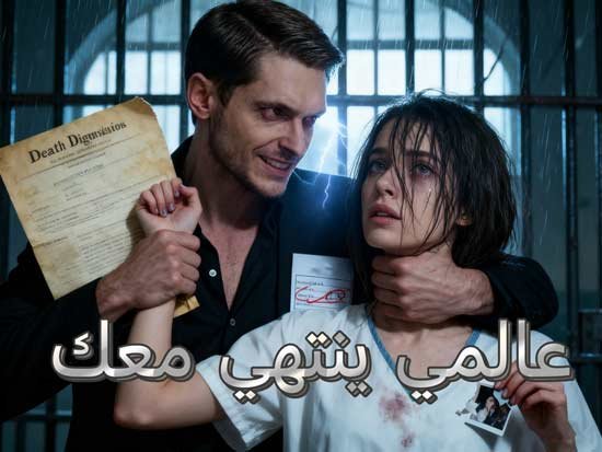 عالمي ينتهي معك